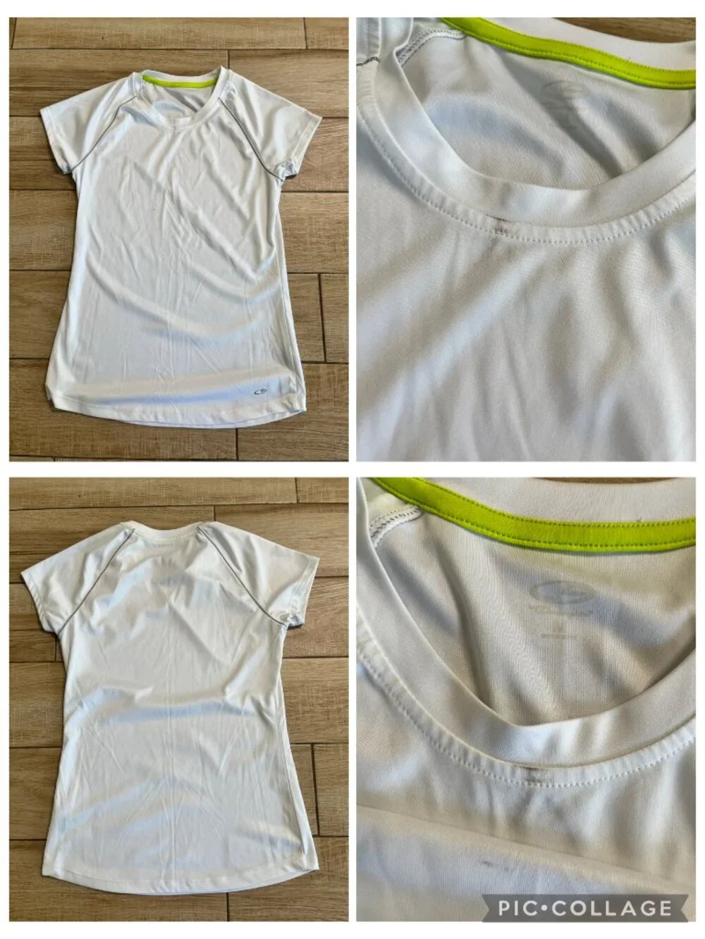 Womens Bundle of 5 Athletic Tees - M